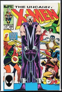 The Uncanny X-Men #200 (1985) X-Men