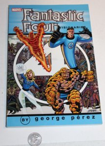 SIGNED Fantastic Four Visionaries 1 George Perez 1975 -7 2005 NM Unread Hulk