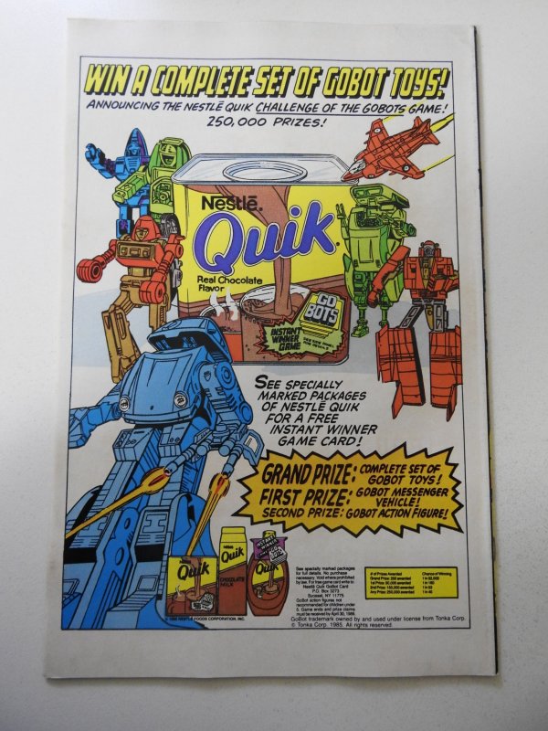 The Transformers #12 (1986) FN Condition