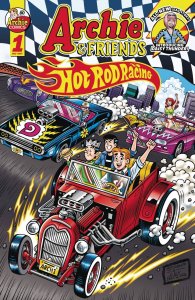 Archie & Friends Hot Rod Racing #1 Comic Book 2024 - Archie