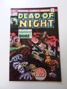 Dead of Night #5 (1974) VF condition