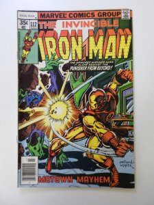 Iron Man #112 (1978) VF- condition