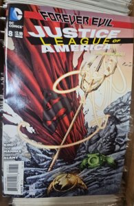 Justice League of America #8 (2013)