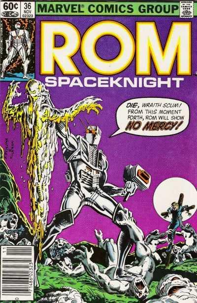 Rom (1979 series) #36, NM- (Stock photo)