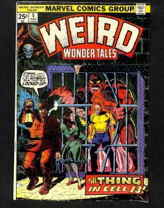 Weird Wonder Tales #5