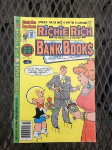 Richie Rich Bank Book #48