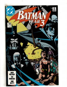 Batman #436 (1989)  DC Comics Superman Flash OF6