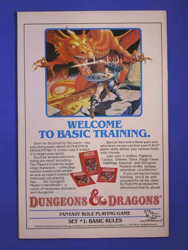 New Mutants #54 VF- Marvel Comics C29