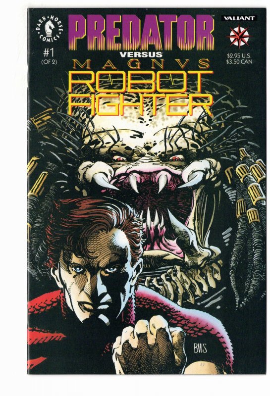 Predator vs. Magnus Robot Fighter #1 (1992)