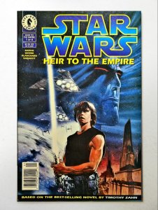 Star Wars Heir to Empire #1 ^Grail^ Key 1st App General Thrawn /Newsstand Ahsoka