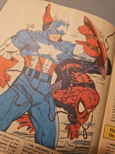 1989 Fan Mag Marvel Age 79 Wolverine Nick Fury Nightmare Elm St Good Read