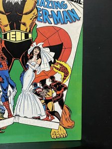 Peter Parker, The Spectacular Spider-Man Annual #7 1st Series (1987 Marvel) Puma 