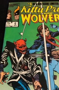 Kitty Pryde and Wolverine #6 (1985)