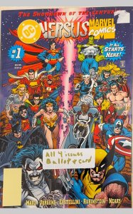 DC Versus Marvel/Marvel Versus DC #1 (1996) Superman