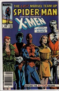 Marvel Team-Up #150 (1985) Spider-Man