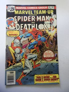 Marvel Team-Up #46 (1976) FN+ Condition