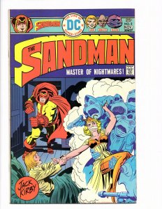 Sandman #5 (Oct-Nov 1975) DC, Fine/Very Fine