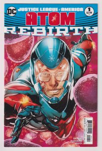 DC Comics! Justice League of America: The Atom - Rebirth! Issue #1!