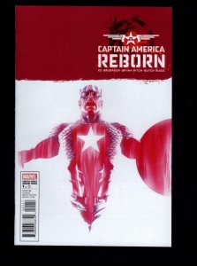 Captain America: Reborn #1 Alex Ross Variant