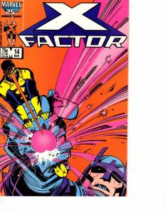 Lot Of 2 Comic Books Marvel X-Factor #7 and X Factor #14 Thor Ironman     ON10