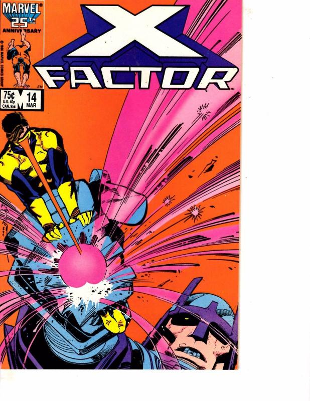 Lot Of 2 Comic Books Marvel X-Factor #7 and X Factor #14 Thor Ironman     ON10