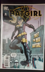 Batgirl #4 Direct Edition (2010)