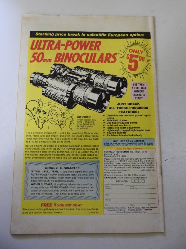 Ka-Zar #11 (1975) FN+ Condition