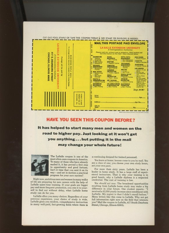 (1973) Daredevil #105: BRONZE AGE! KEY ISSUE! WE COMBINE SHIPPING! (8.0)