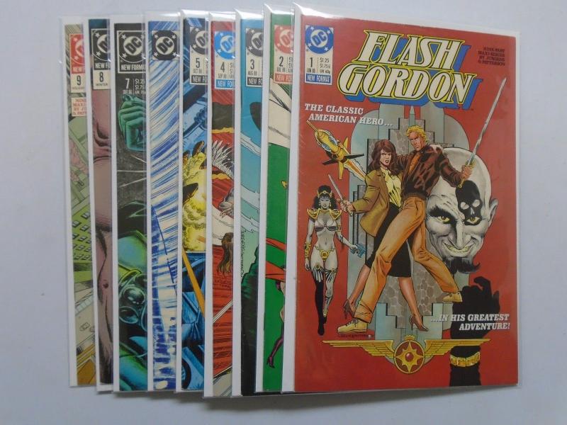 Flash Gordon (1988 DC) #1-9 Set - 6.0 - 1988