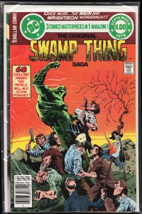 DC Special Series #17 (1979) Swamp Thing