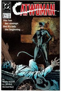 Catwoman (1989 1st Series) #2, NM-