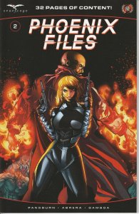 Phoenix Files #2 Cover A Zenescope Comic GFT NM Johnson