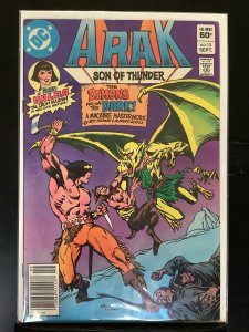 Arak, Son of Thunder #13 (1982)