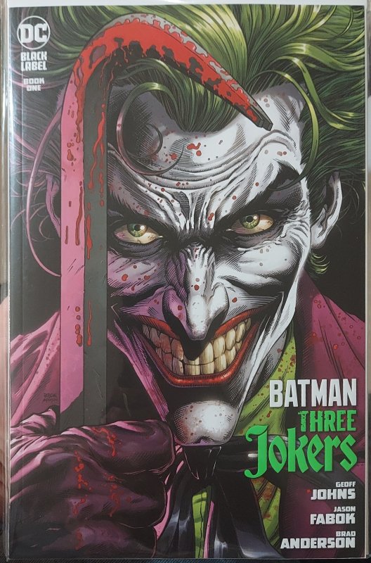 Batman: Three Jokers #1 NM