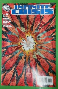 Infinite Crisis #6 cover B 2nd App Blue Beetle Jaime Reyes DC VF/NM