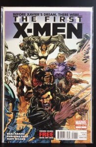 The First X-Men #1 (2012)