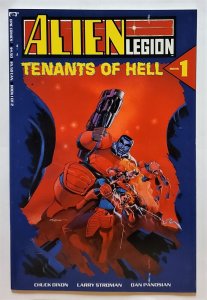 Alien Legion: Tenants of Hell #1 (1991, Epic) 8.0 VF