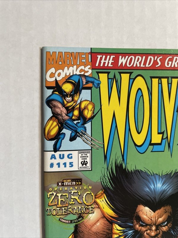 Wolverine #115 NM-