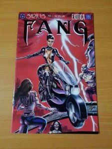 Fang #1 ~ NEAR MINT NM ~ (1995, SIRIUS Entertainment Comics)