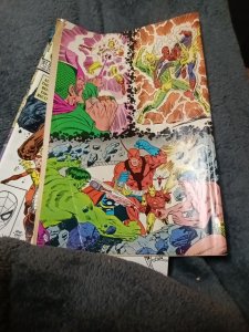 Uncanny 6 Issue Copper Age X-Men Lot Run Collection Marvel Comics Saga What If?!