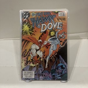 Hawk and Dove #1 1989 DC Comics Comic Book
