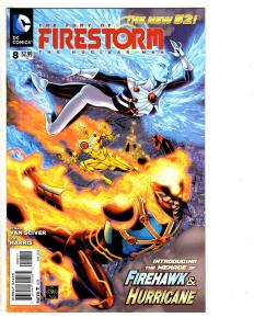 4 The Fury of Firestorm: The Nuclear Men DC Comic Books # 5 6 7 8 New 52 LH1 