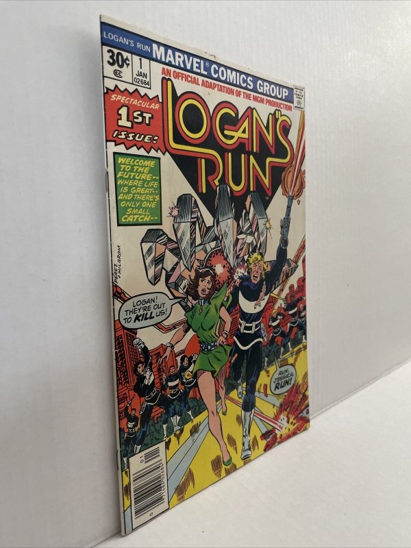 Logan's Run #1