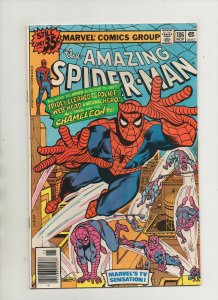 Amazing Spider-Man #186 - Acrobatic Action Cover - (Grade 9.2) 1978