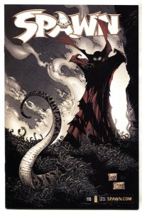 SPAWN #115 2001-Capullo-Image comic book NM- 