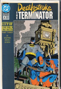 Deathstroke the Terminator #8 (1992)