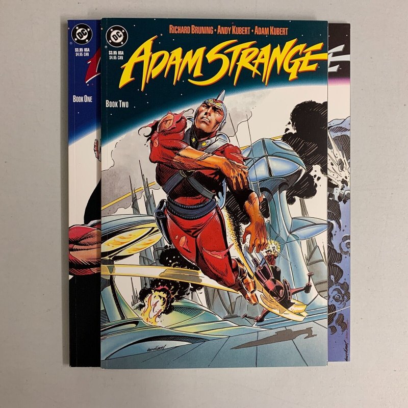 Adam Strange #1-3 Set (DC 2010) 1 2 3 Richard Bruning (9.0+) 