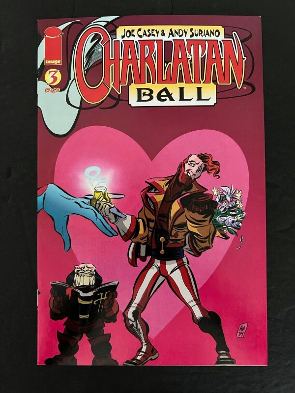 Charlatan Ball Full Set #1,2,3,4,5,6  Image Comics 2008 Nm-