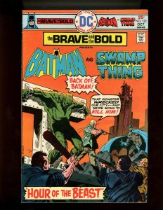 (1975) The Brave & The Bold #122 - PRESENTS BATMAN AND SWAMP THING (7.0/7.5)