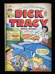 Dick Tracy Monthly #30 VG 4.0